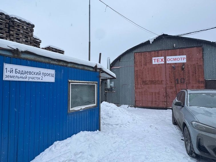 Санкт-Петербург, п. Шушары, 1-й Бадаевский проезд, д. 2